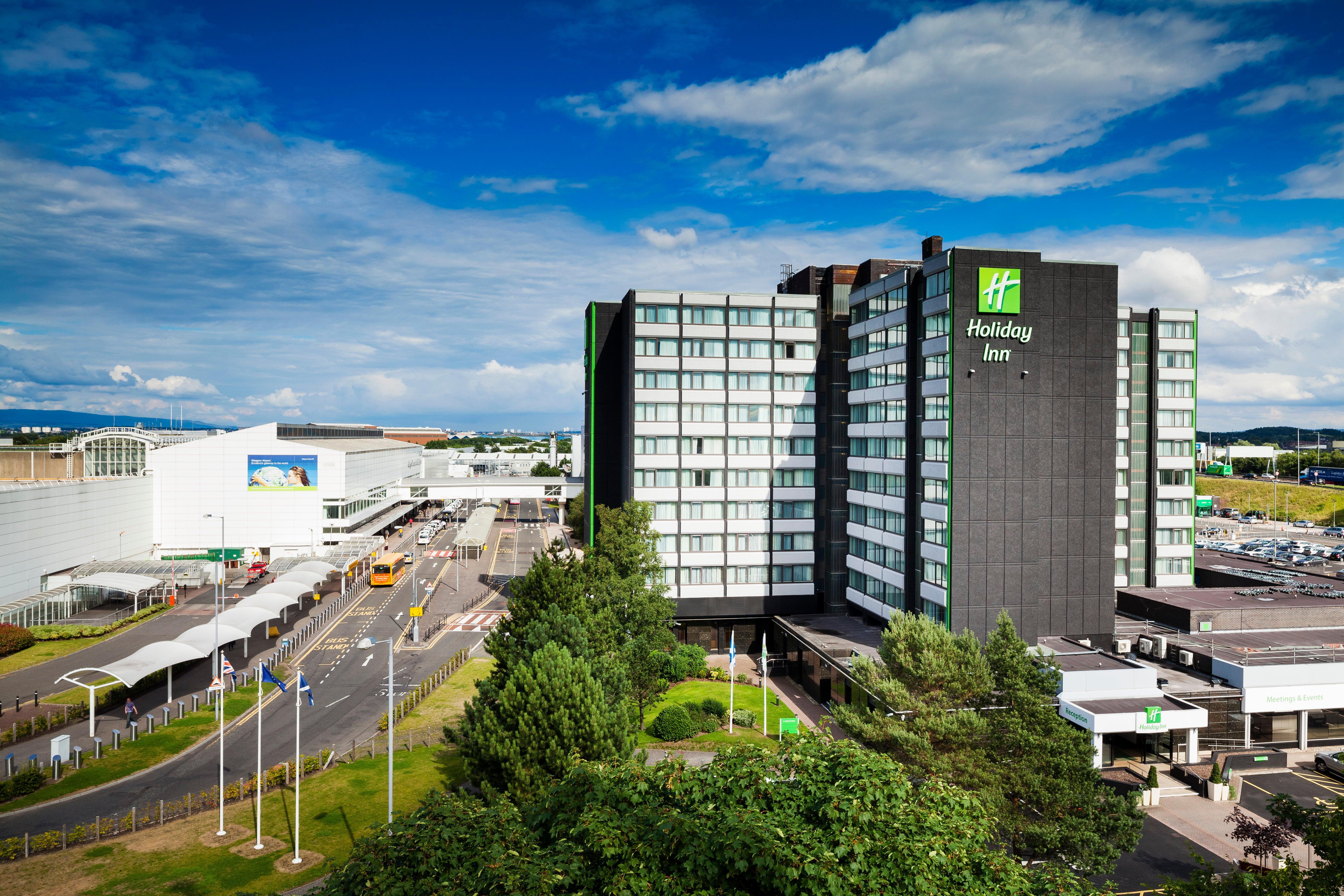 Holiday Inn - Glasgow Airport By Ihg Пейслі Екстер'єр фото